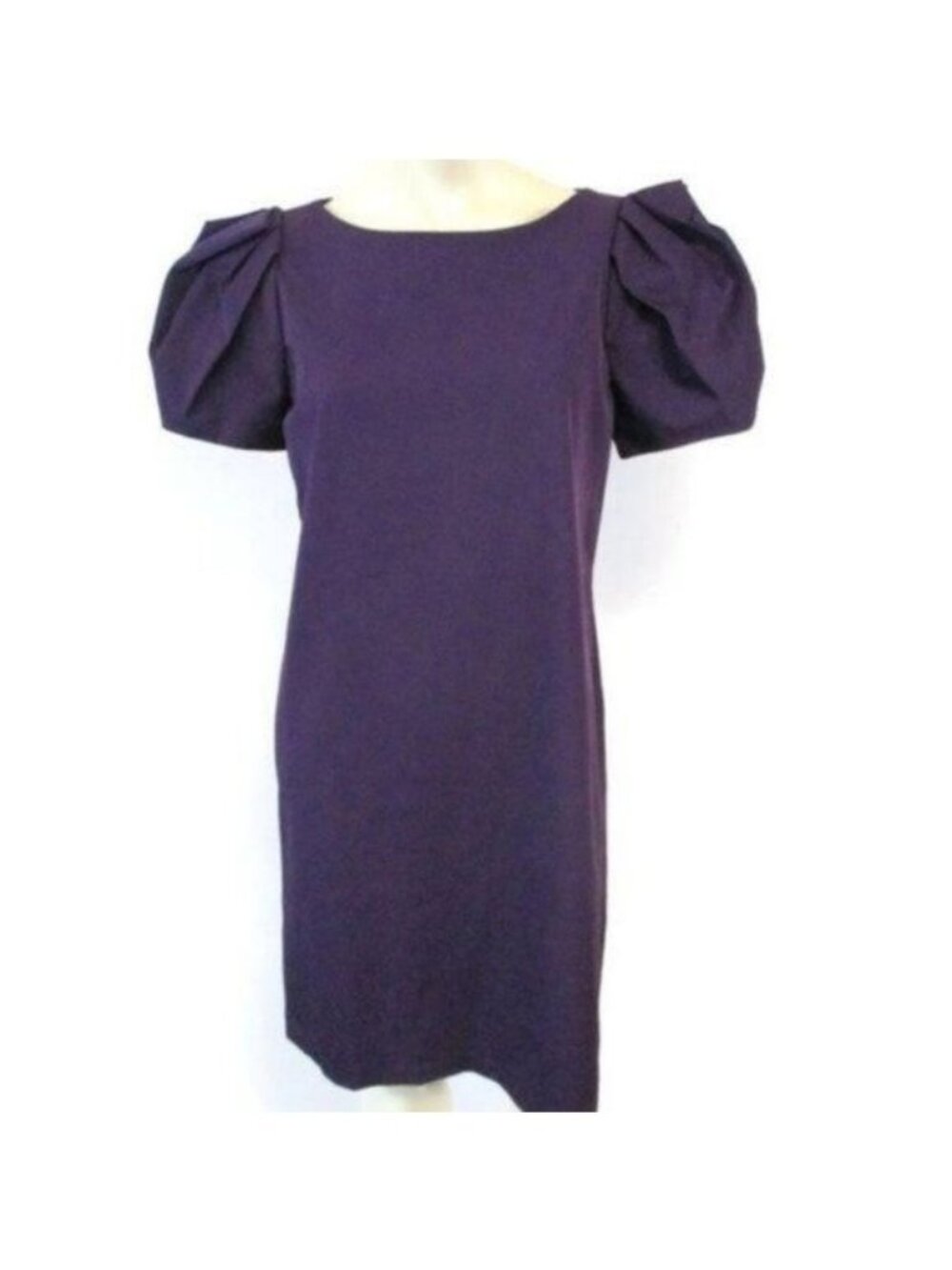 Diane von Furstenberg Purple Plum Dress 6